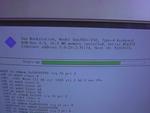 Sun 386i/250 Boot Screen